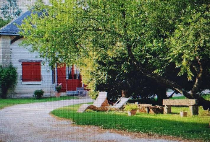 Location de vacances pour 11 personnes, avec jardin et jacuzzi à Vernou-sur-Brenne - 2