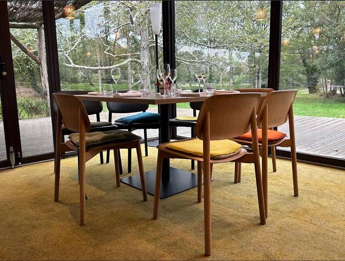 Gîte pour 4 personnes, avec piscine et jardin ainsi que jacuzzi et sauna à Yvré-l'Évêque - 4