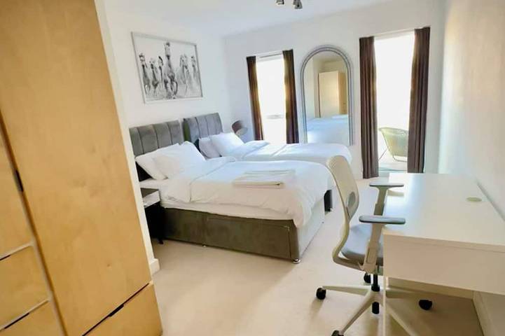 Appartement entier, The Mirrored House (Whole Flat) in Dartford, Kent