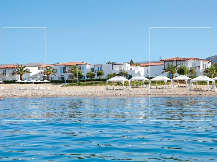 Bungalow für 3 Personen, mit Ausblick und Pool sowie Garten in Rethymnon - 3