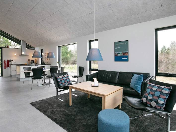Ferienhaus für 6 Personen, mit Whirlpool und Terrasse sowie Garten und Sauna in Bratten - 3