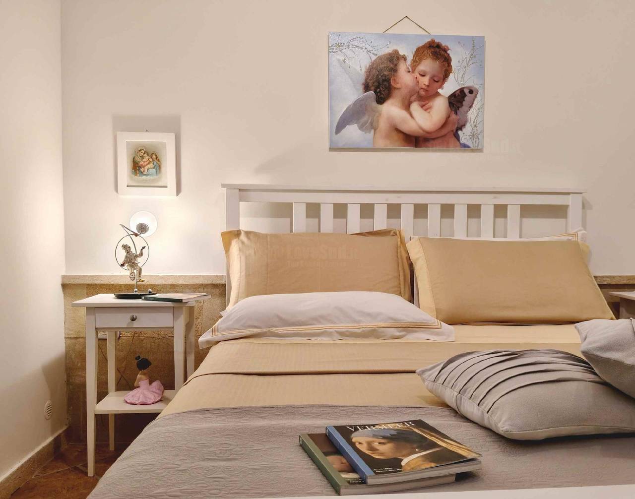 Ferienhaus für 5 Personen mit Garten in Alessano, Golf von Tarent