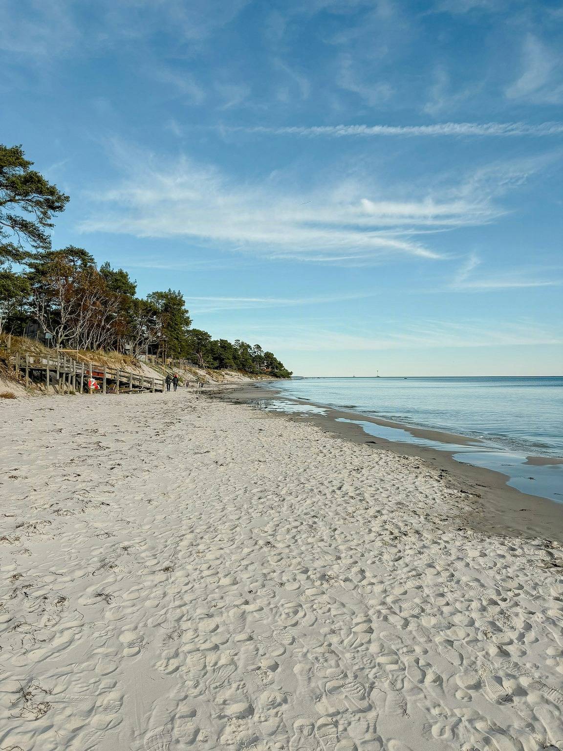Haus mit Wald und Strandlage in Åhus in Ahus, Schwedische Ostsee