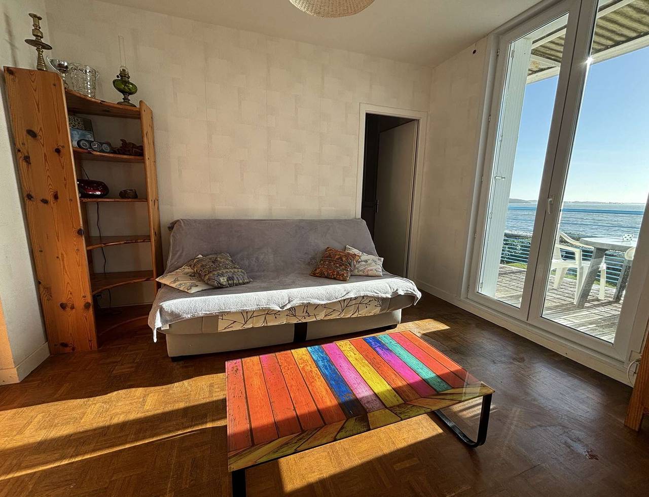 Apartamento vacacional entero, Unobstructed sea view – 2-room apartment in La Forêt-Fouesnant! in La Forêt-Fouesnant, Côte de Cornouaille