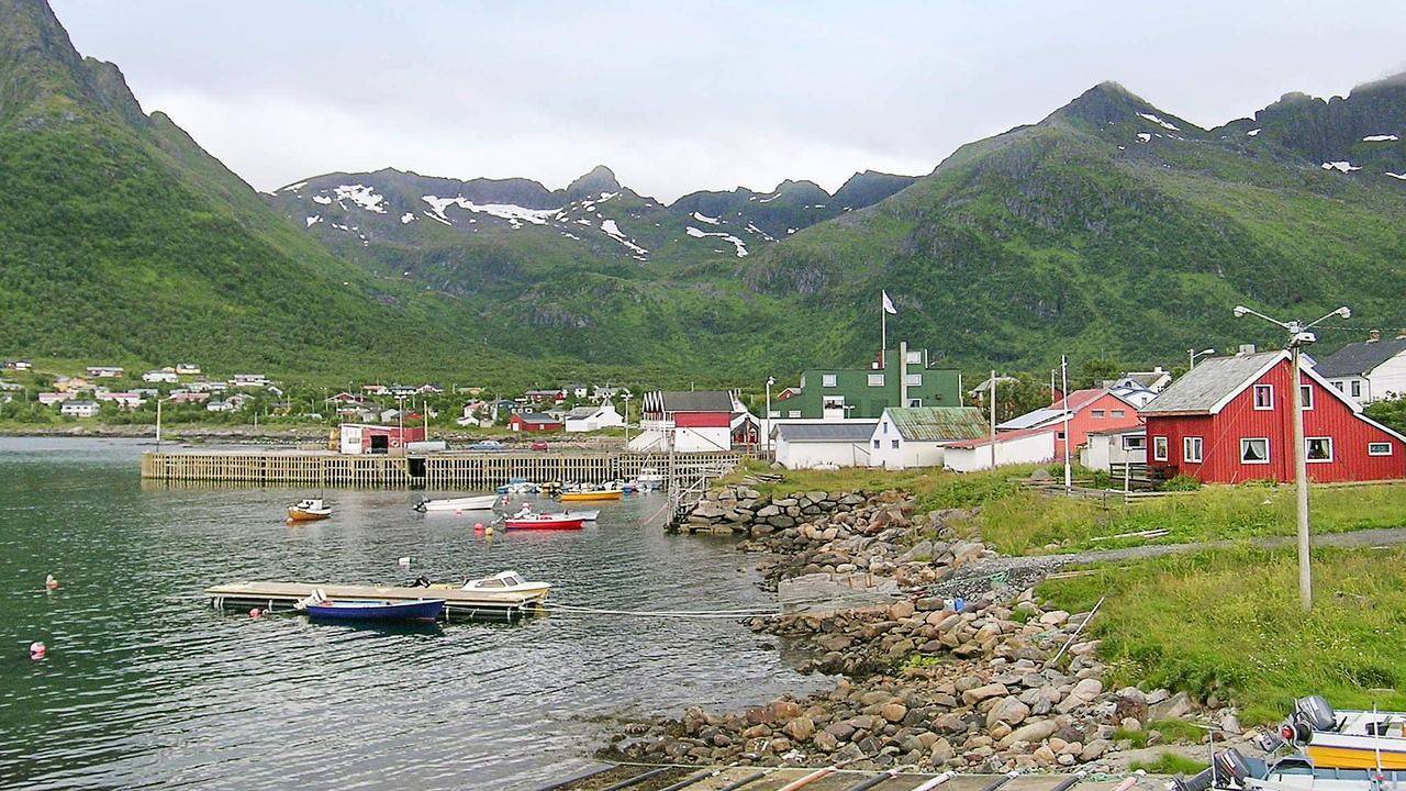 Ferienhaus für 8 Personen (130 m²) in Senjahopen in Senja, Berg (Noruega)