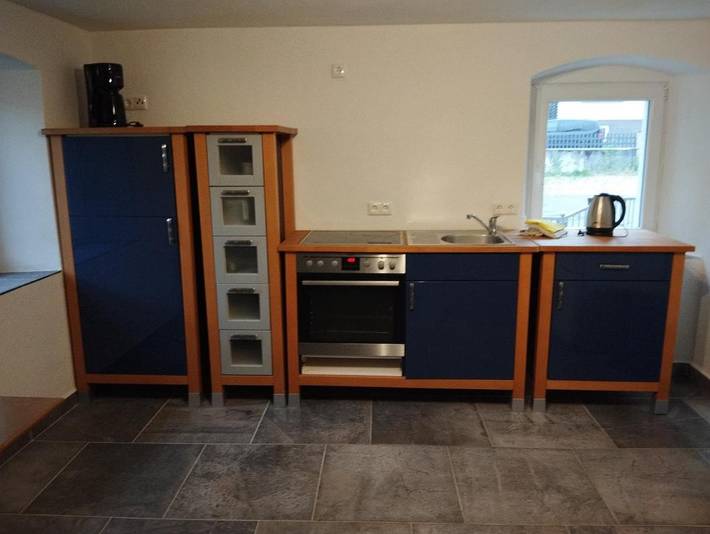 Ferienhaus für 13 Personen, mit Garten