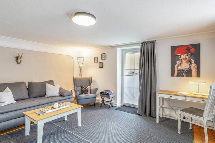 Ferienwohnung für 3 Personen, mit Balkon in Bühl - 3