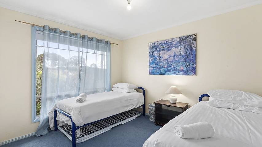 Holiday home for 9 people, with garden in Portarlington