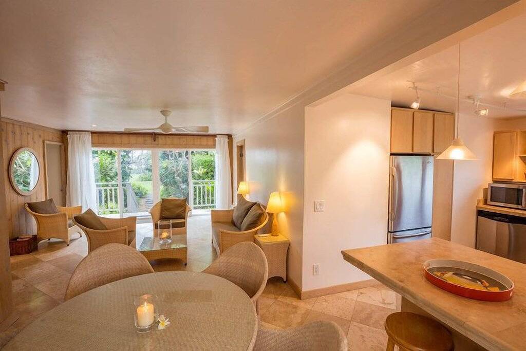 2 Schlafzimmer / 2 Badezimmer Hawaiian Cottage Hideway! Tvnc # 1049 in Halehomaha, Napali Coast