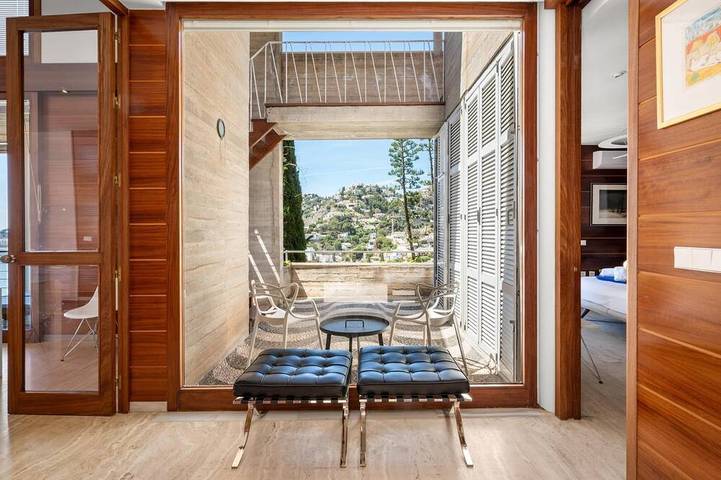 Villa moderna con piscina privada climatizada in La Veintiuna (dog beach) (Almuñecar), Almuñecar