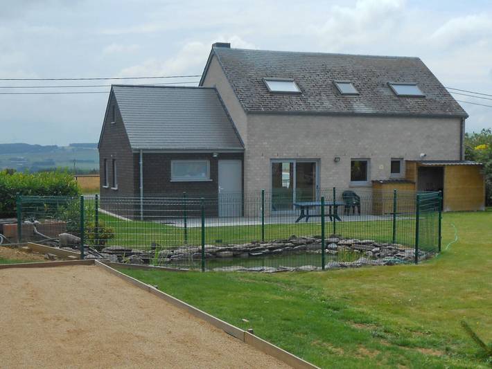 Maison de vacances pour 8 personnes, avec Terrasse et Jardin à Bertogne