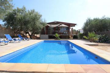 Villa pour 8 Personnes dans Terres de l'Èbre, Costa Dorada, Photo 2