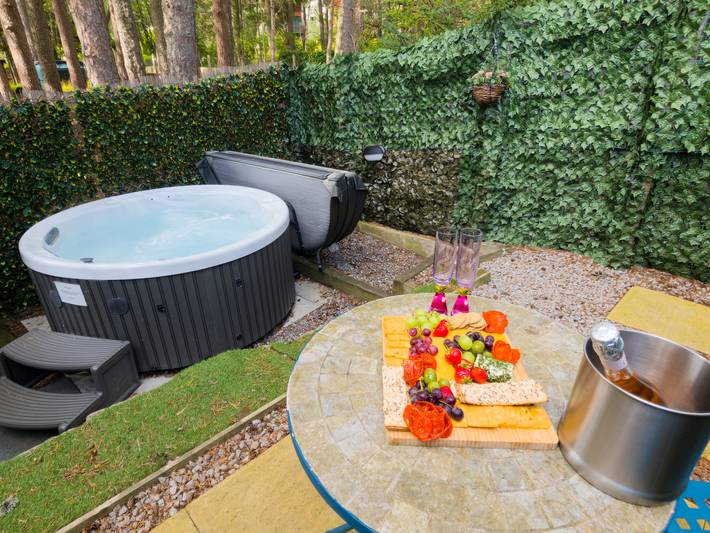 Holiday rental for 2 people, with Garden and View in Boat of Garten