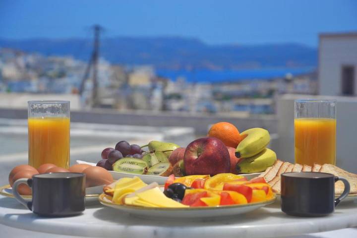 Gîte pour 4 personnes, avec vue et terrasse, animaux acceptés dans Klima - 4