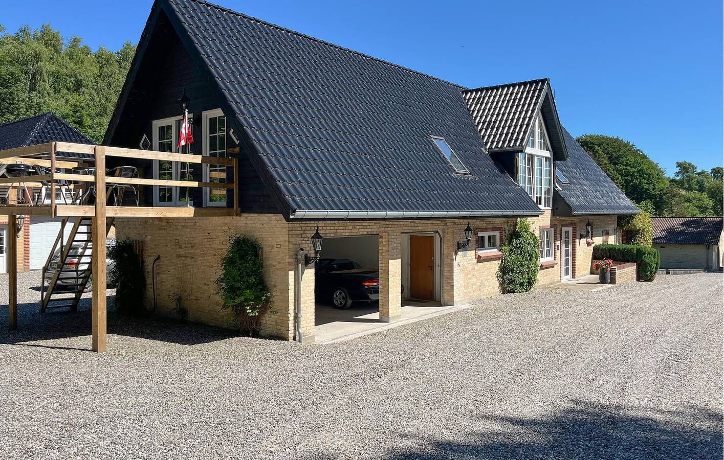 Ferienhaus für 6 Personen mit Garten in Himmerland