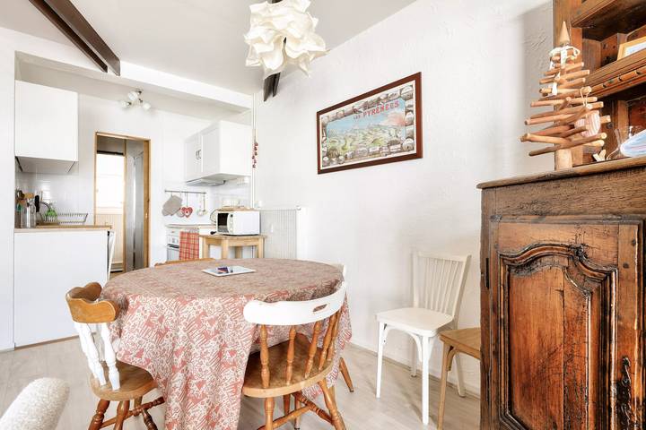 Ganze Wohnung, Ferienwohnung Bergblick 2 Zimmer 5 Personen - Comfort - super Home in La Mongie, Bagnères-de-Bigorre