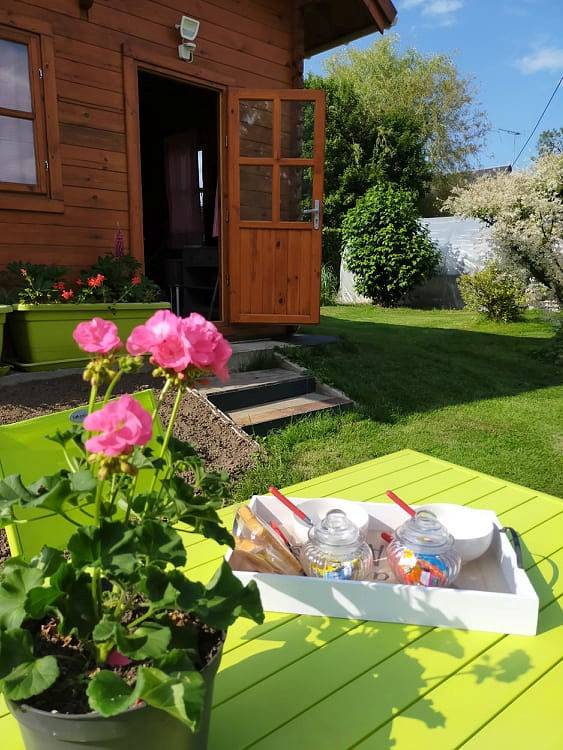 Cottage pour 2 personnes, avec jardin à Lessard-et-le-Chêne