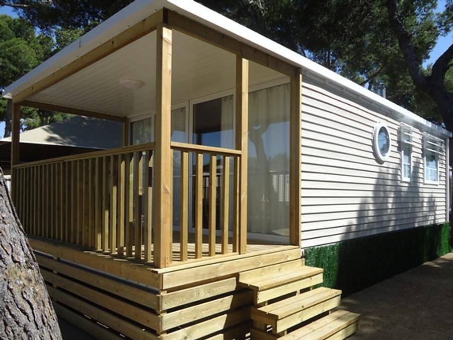 Camping Relax Sol - Stacaravan 4 personen - Relax in Platja dels Muntanyans (Torredembarra), Torredembarra