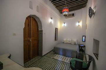 Maison d’hôte pour 2 personnes, avec terrasse et vue à Fès