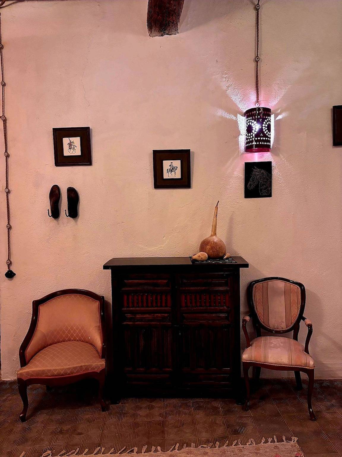 Vivi la vita regale nello storico castello Casa Dona Concha di Ugíjar in Ugijar, Cordillera Penibética