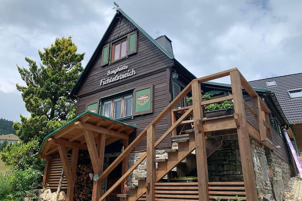 Berghütte Fichtelstreich - Ferienhaus, Dusche, Wc in Oberwiesenthal, Erzgebirge