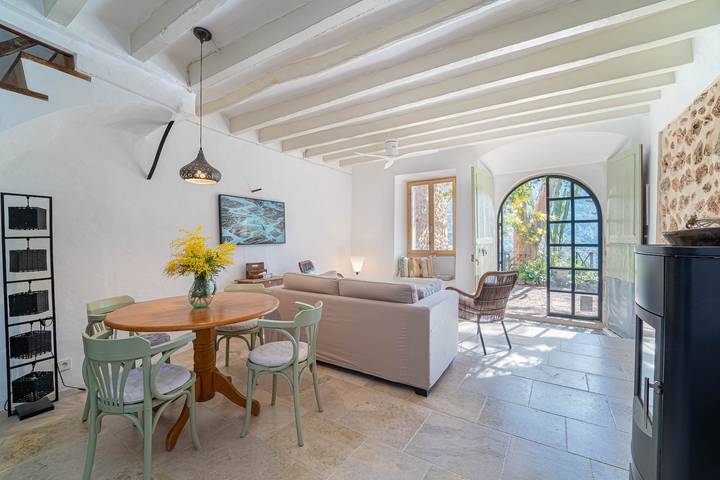 Ferienhaus 'Se Taulera' mit Bergblick, Garten, Terrassen und Wlan in Fornalutx, Mallorca Westen