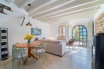 Ferienhaus in Fornalutx, Serra de Tramuntana für 4 