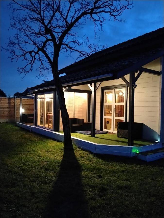 Gîte pour 6 personnes, avec jardin et piscine dans Plage de La Hume - 4