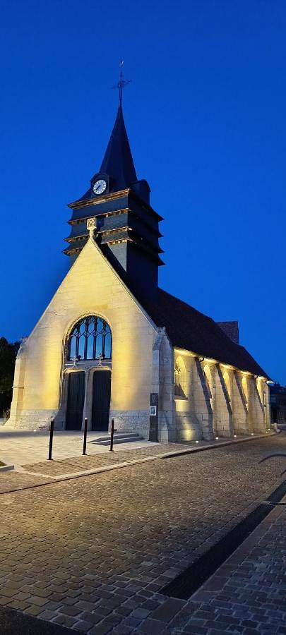 Gite La Dem'Eure à Soy in Le Vaudreuil, Région de Les Andelys