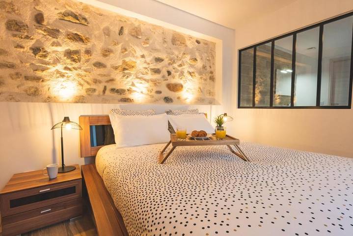 Appartement de vacances pour 4 personnes, avec Jacuzzi et Terrasse à Divonne-les-Bains
