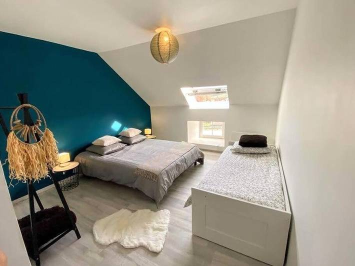 Location de vacances pour 8 personnes, avec terrasse à Chaumont - 4