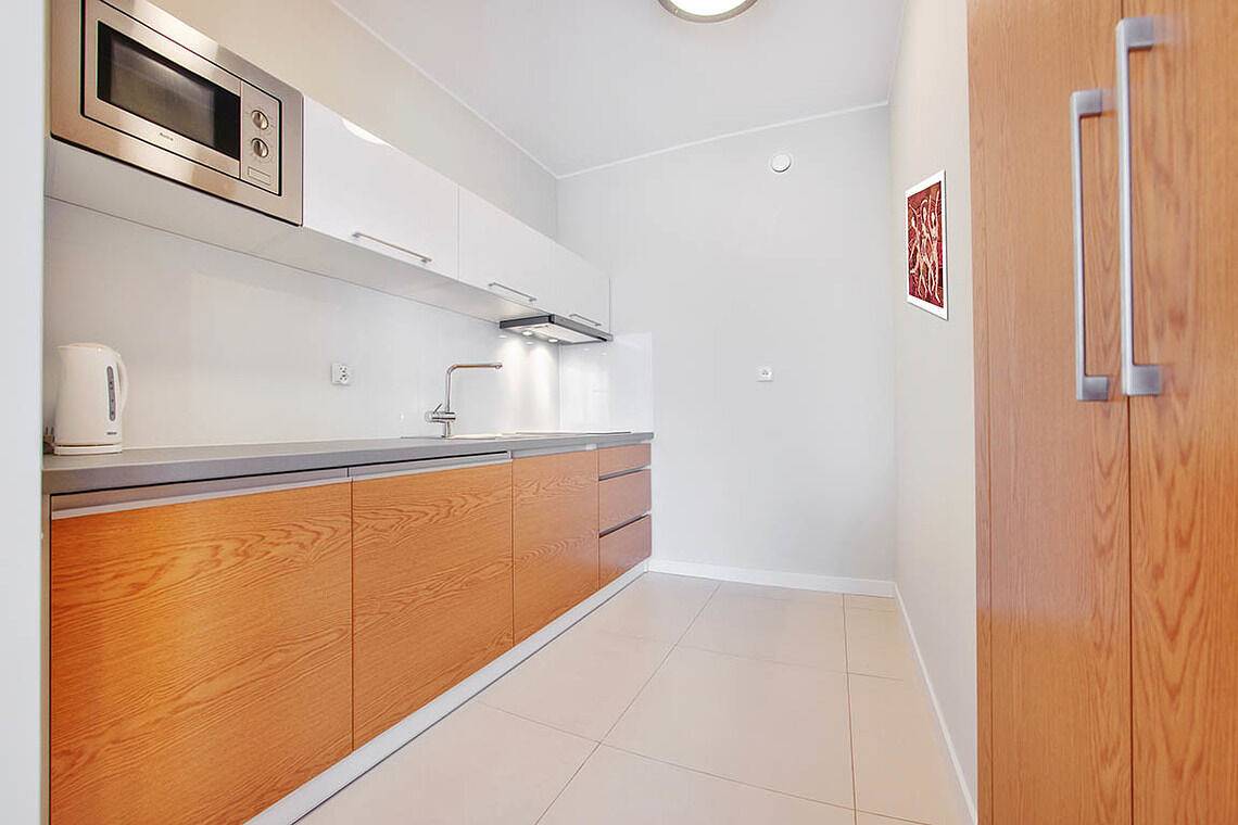 Cały apartament wypoczynkowy, Apartament wakacyjny dla 3 osób z balkon in Ustka, Morze Bałtyckie