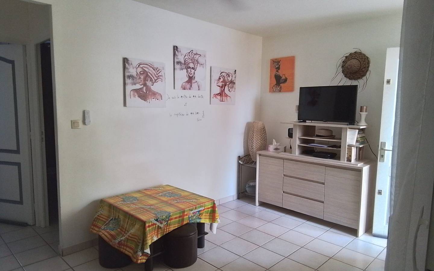 Appartement entier, Appartement T2 Ti Case Mellauman in Anse Mitan, Les Trois-Îlets