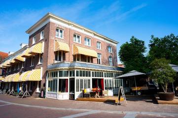 Hôtel pour 2 personnes, avec terrasse à Wageningue