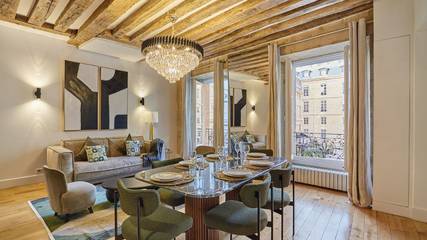 Gîte pour 7 personnes dans Musee Du Louvre Paris