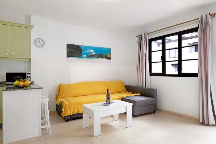 Ferienhaus „Cándido“ nahe am Meer mit privater Terrasse in Playa Honda, San Bartolomé