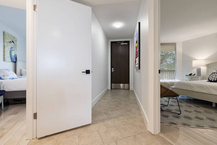 Vacation rental for 6 people, with balcony and pool as well as hot tub in Corpus Christi