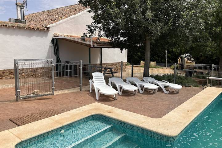 Ferienhaus La Huerta El Bao für 10 Personen in Alhambra, Comarca de la Mancha