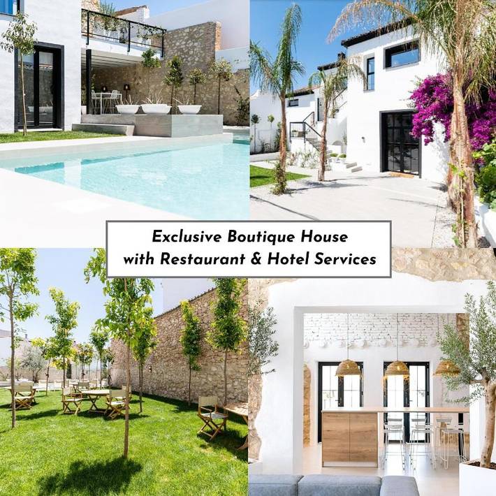 Casa rural para 16 personas, con jardín además de vistas y piscina en Albuñuelas - 2