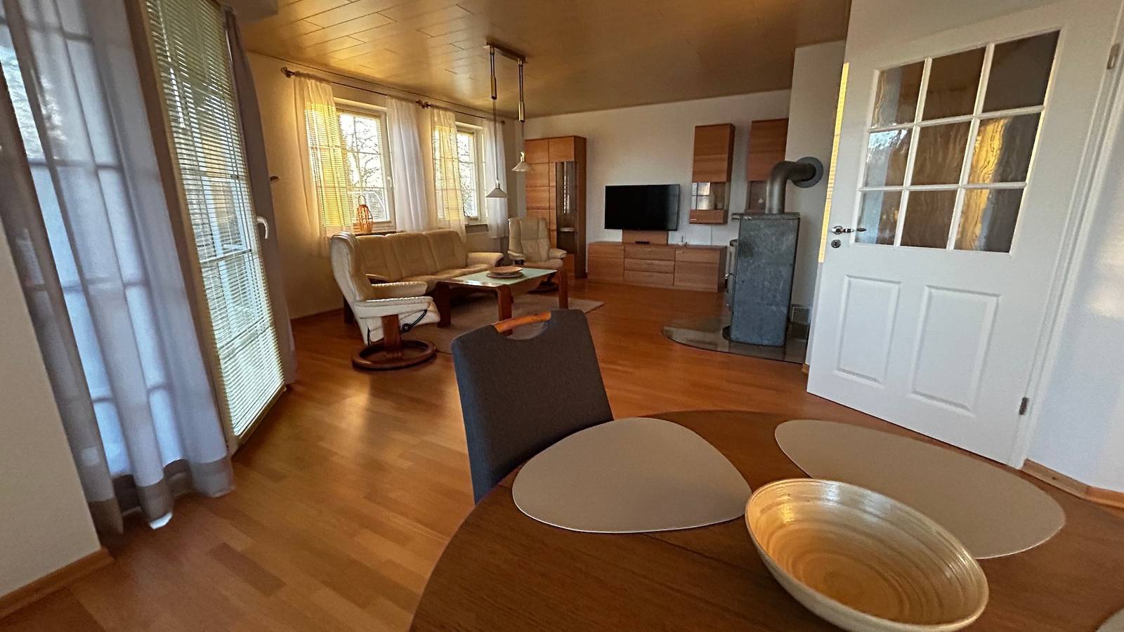 Ferienhaus Ute in Rabenkirchen-Faulück, Kappeln & Umgebung