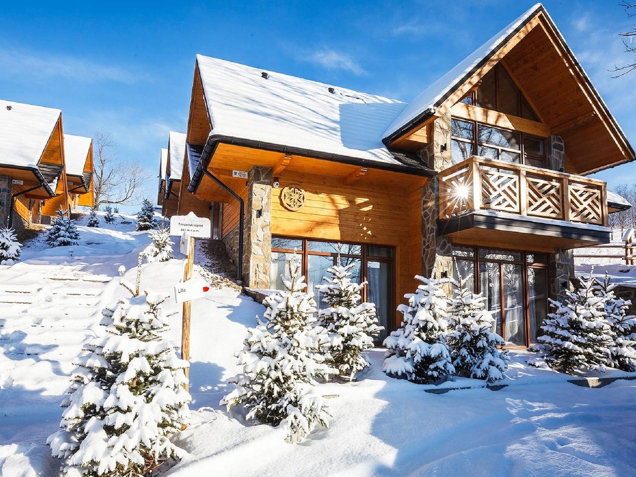 Goryczka in Zakopane, Carpates (Pologne)