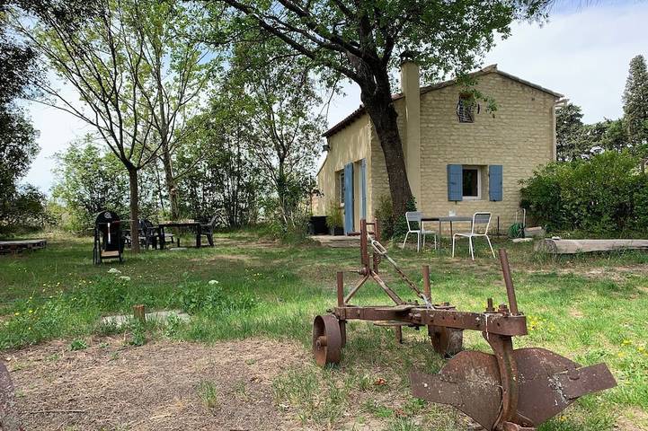 Maison de vacances pour 2 personnes, avec jardin - 1
