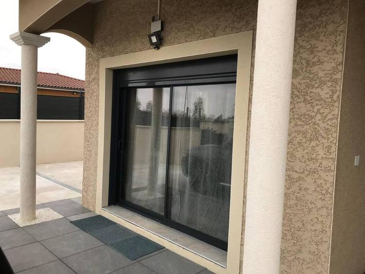 Gîte pour 2 personnes, avec vue et jardin dans Aéroport Lyon Saint-Exupéry - 2