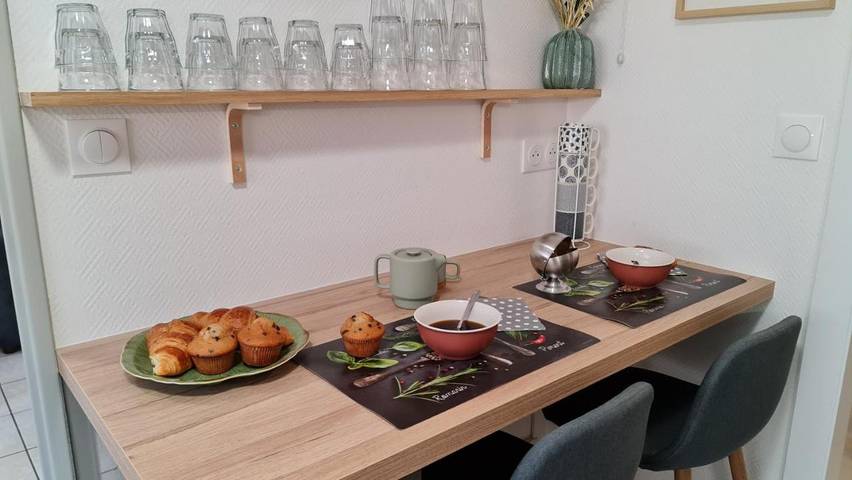 Gîte pour 4 personnes, avec jardin à Balma - 4