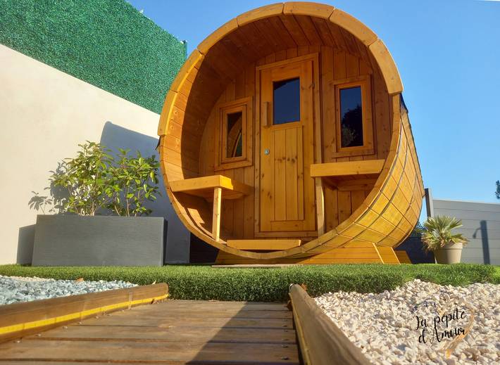 Villa voor 2 personen, with whirlpool and tuin as well as sauna in de Provence-Alpes-Côte d'Azur