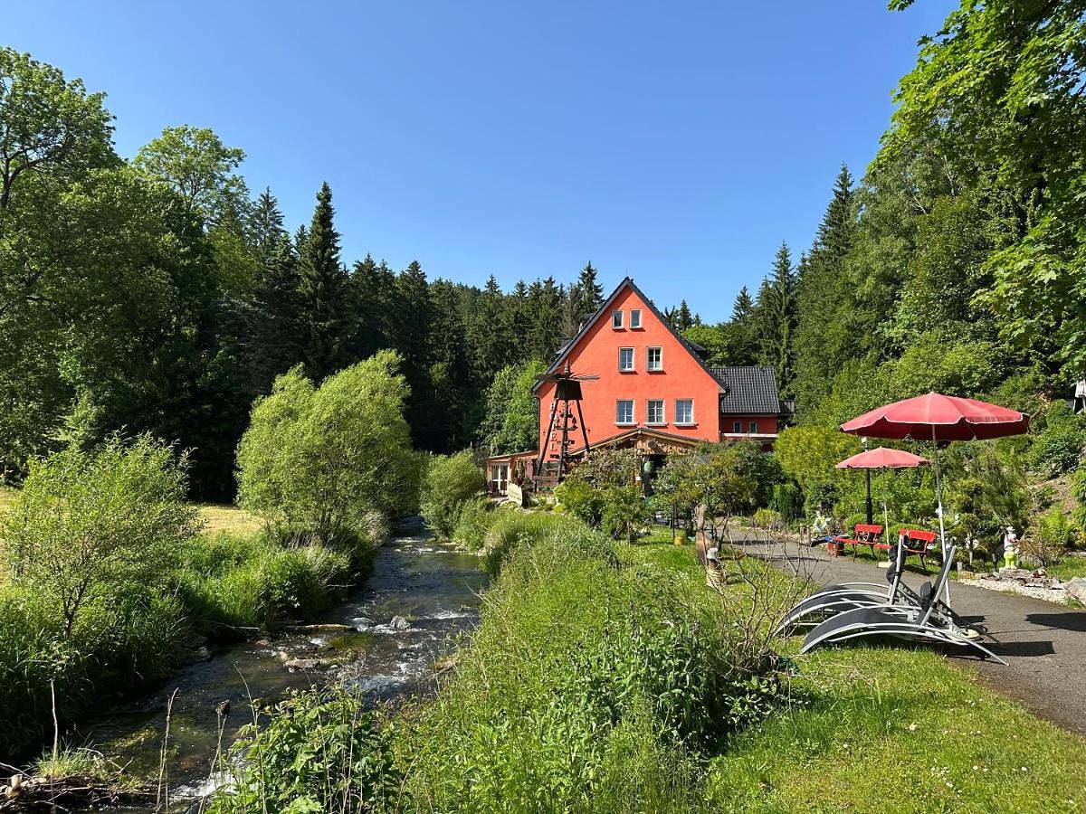 Erlebnishotel & Restaurant Fichtenhäusel am Pöhlagrund in Bärenstein, Erzgebirge