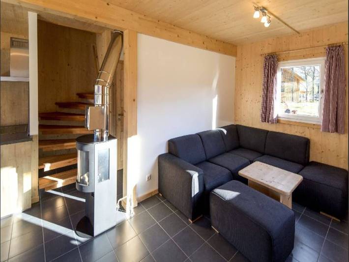 Chalet für 6 Personen, mit Whirlpool und Terrasse sowie Sauna in Kreischberg