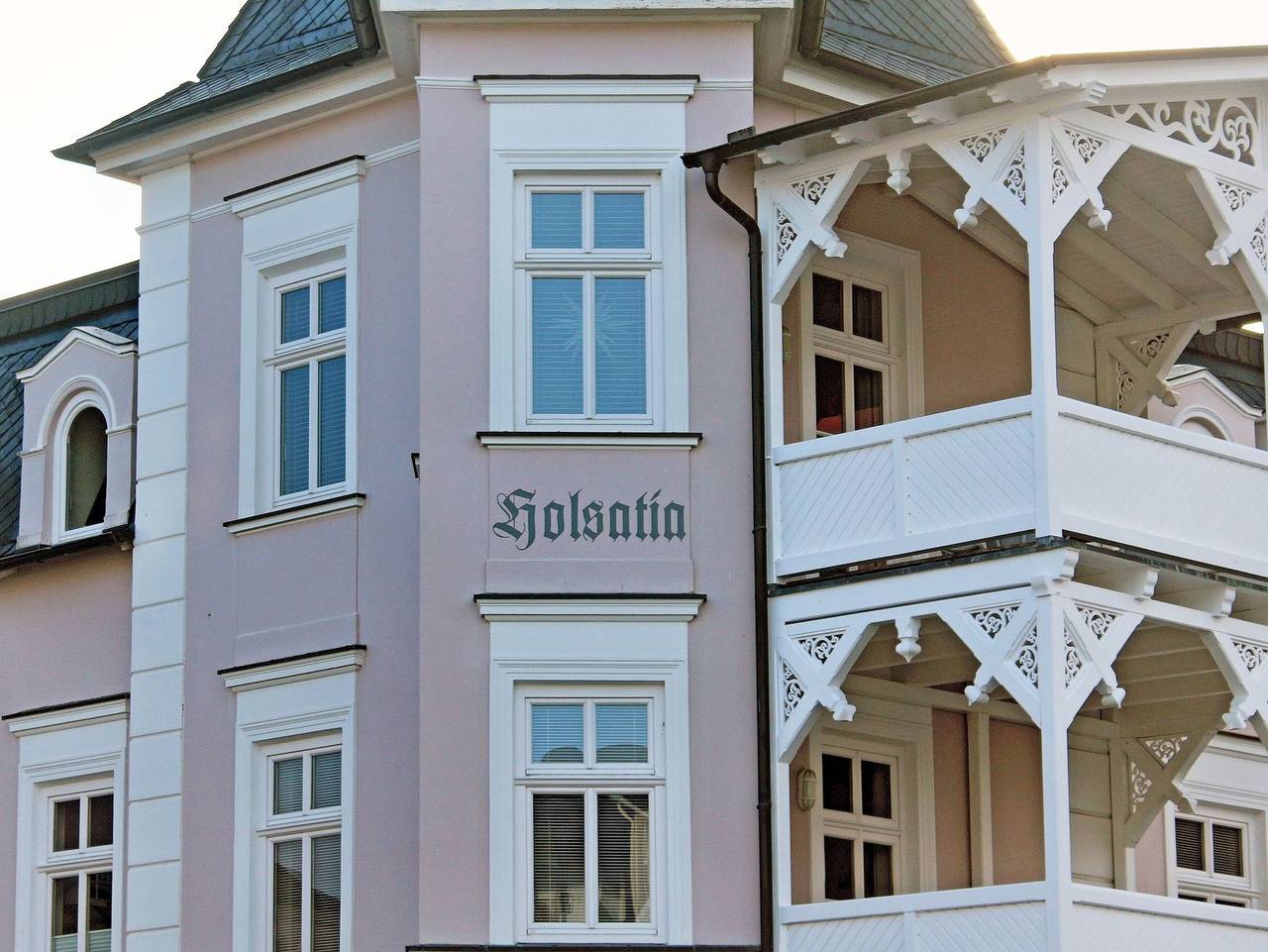 Ganze Ferienwohnung, Villa Holsatia - Appartement Nr.3 (ca. 47qm) in Ostseebad Binz, Binz
