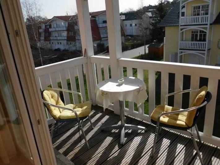 Ferienwohnung für 5 Personen, mit Balkon, mit Haustier in Graal-Müritz - 4