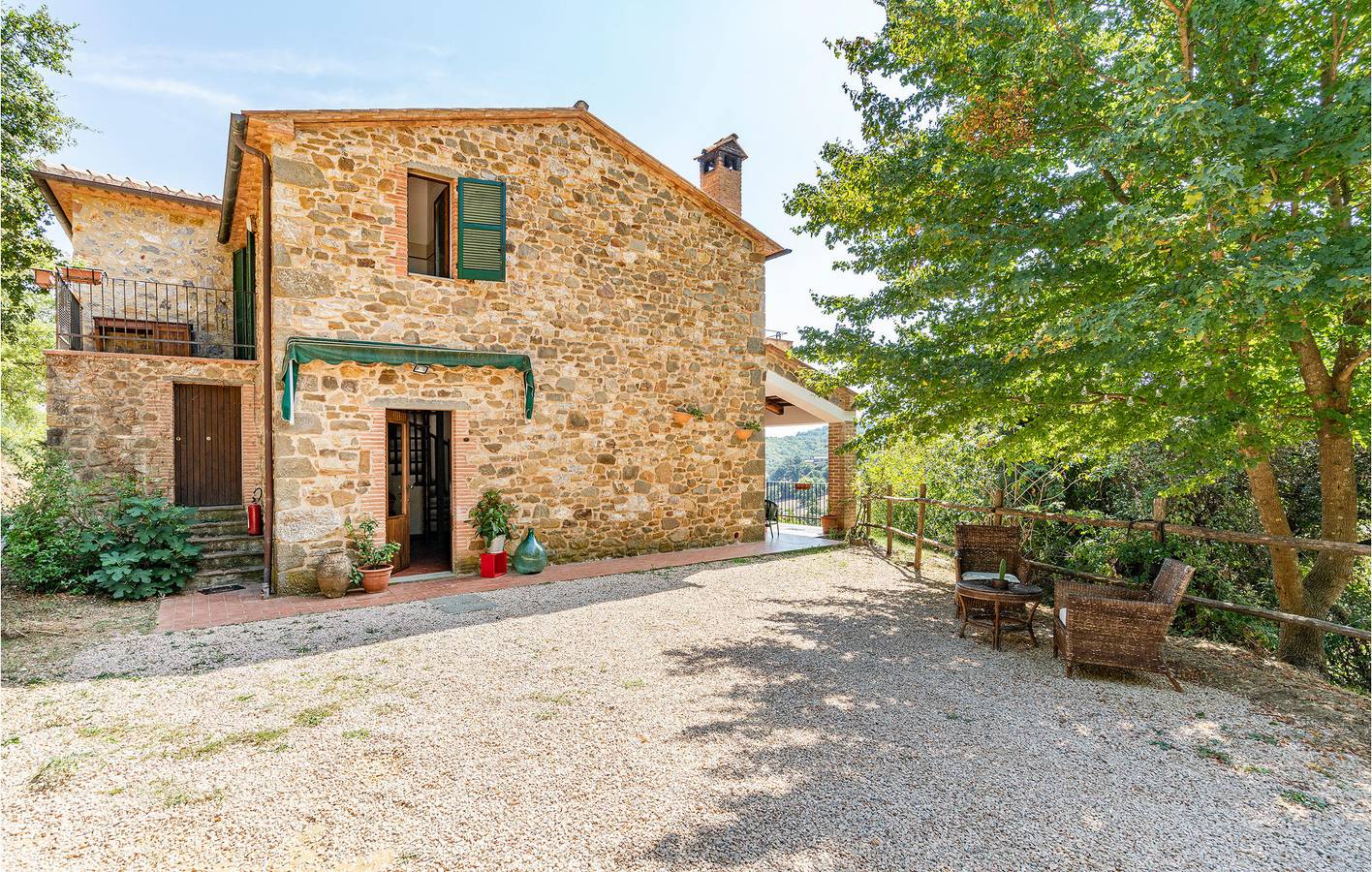 Scansano Oasis: 190qm Wohnung mit Pool und Garten in Scansano, Grosseto Provinz
